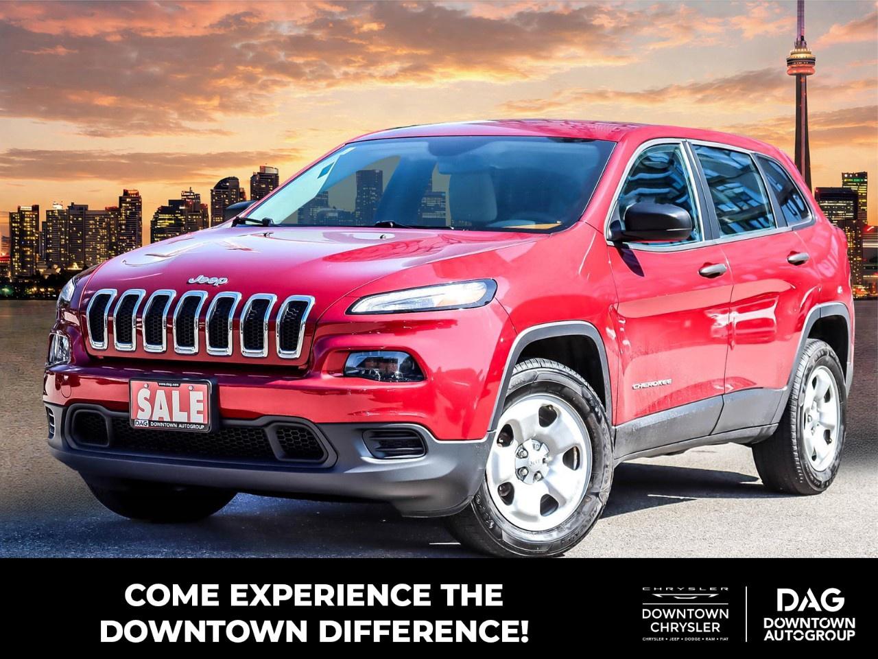 2015 Jeep Cherokee 4WD 4Dr Sport Photo