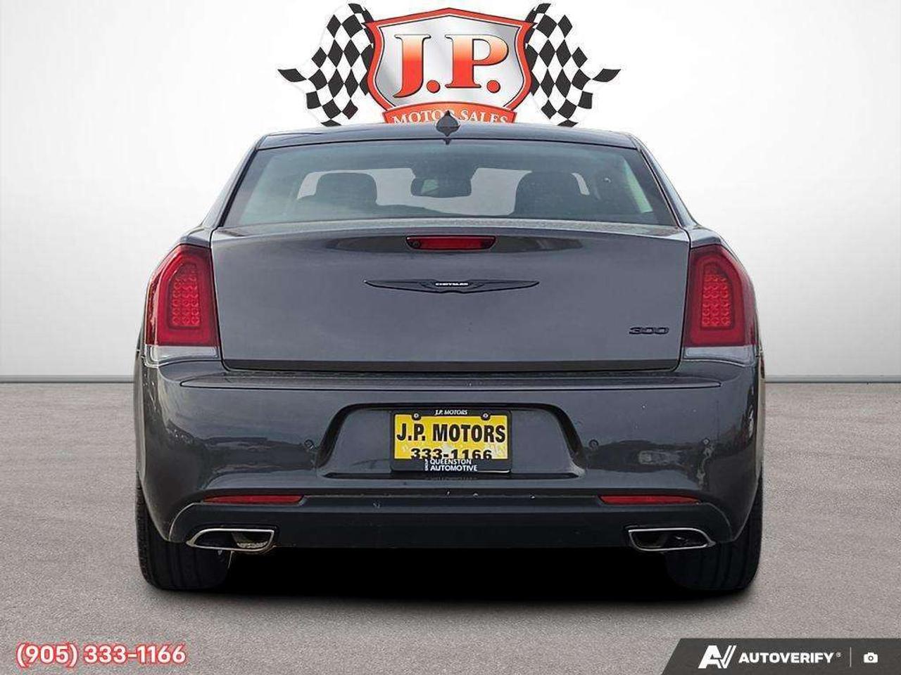 2022 Chrysler 300 Touring L Apple CarPlay & Android Auto • Leather Seating • Built-In Navigation System • Built-In Wi-Fi Hotspot • Remote S Photo