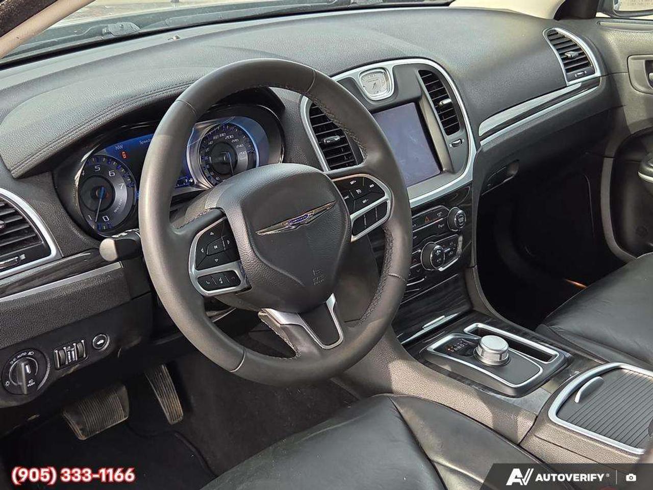 2022 Chrysler 300 Touring L Apple CarPlay & Android Auto • Leather Seating • Built-In Navigation System • Built-In Wi-Fi Hotspot • Remote S Photo