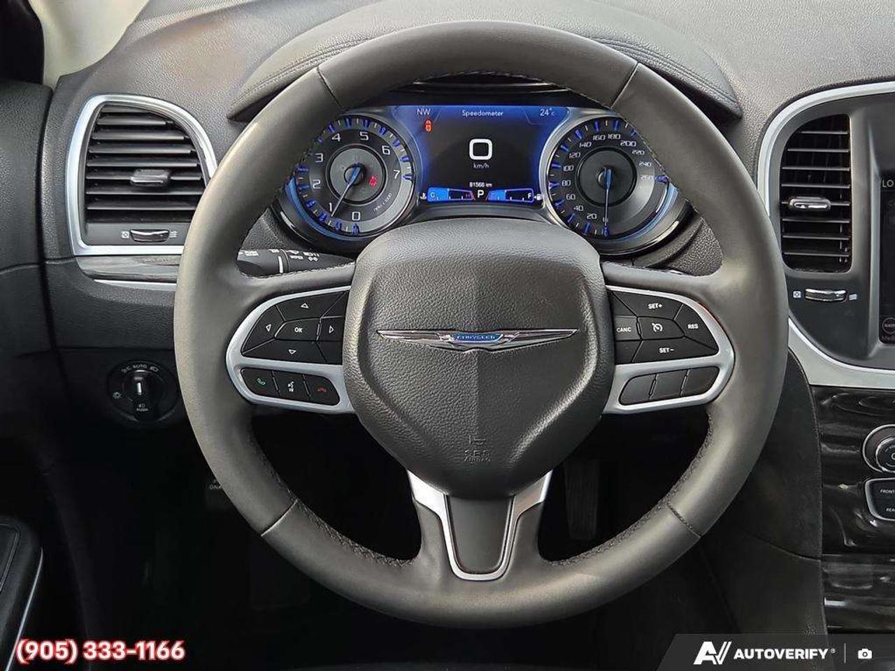 2022 Chrysler 300 Touring L Apple CarPlay & Android Auto • Leather Seating • Built-In Navigation System • Built-In Wi-Fi Hotspot • Remote S Photo