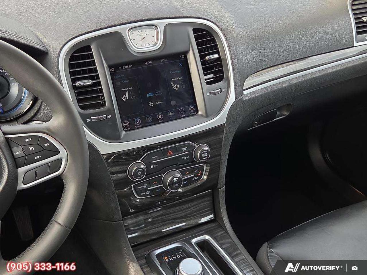 2022 Chrysler 300 Touring L Apple CarPlay & Android Auto • Leather Seating • Built-In Navigation System • Built-In Wi-Fi Hotspot • Remote S Photo
