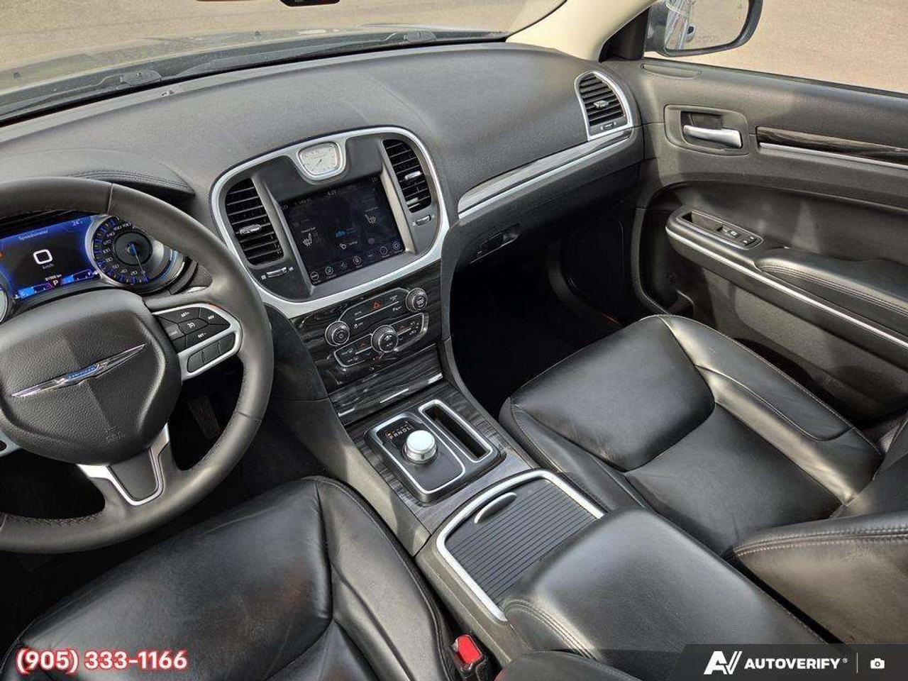 2022 Chrysler 300 Touring L Apple CarPlay & Android Auto • Leather Seating • Built-In Navigation System • Built-In Wi-Fi Hotspot • Remote S Photo