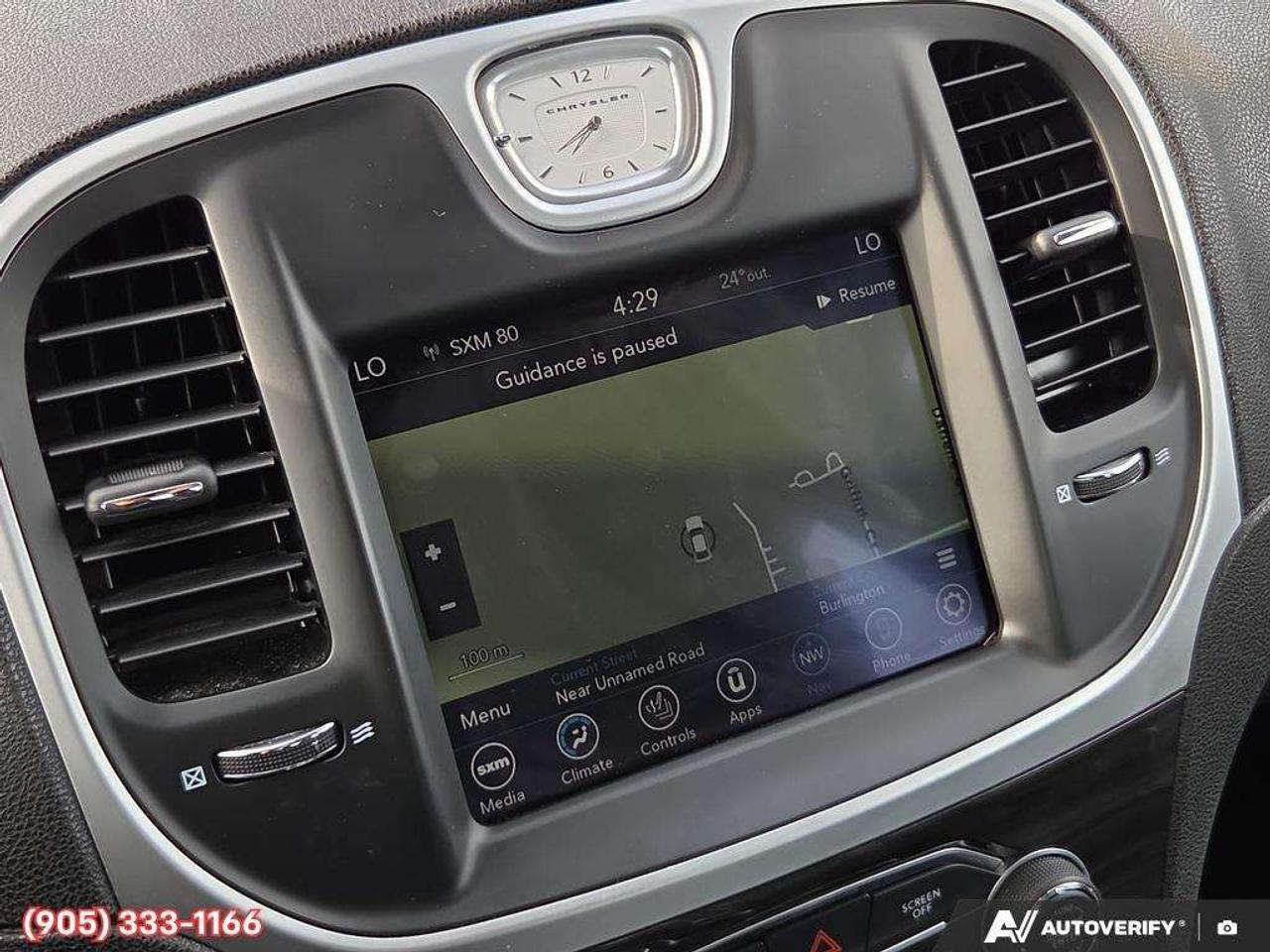 2022 Chrysler 300 Touring L Apple CarPlay & Android Auto • Leather Seating • Built-In Navigation System • Built-In Wi-Fi Hotspot • Remote S Photo