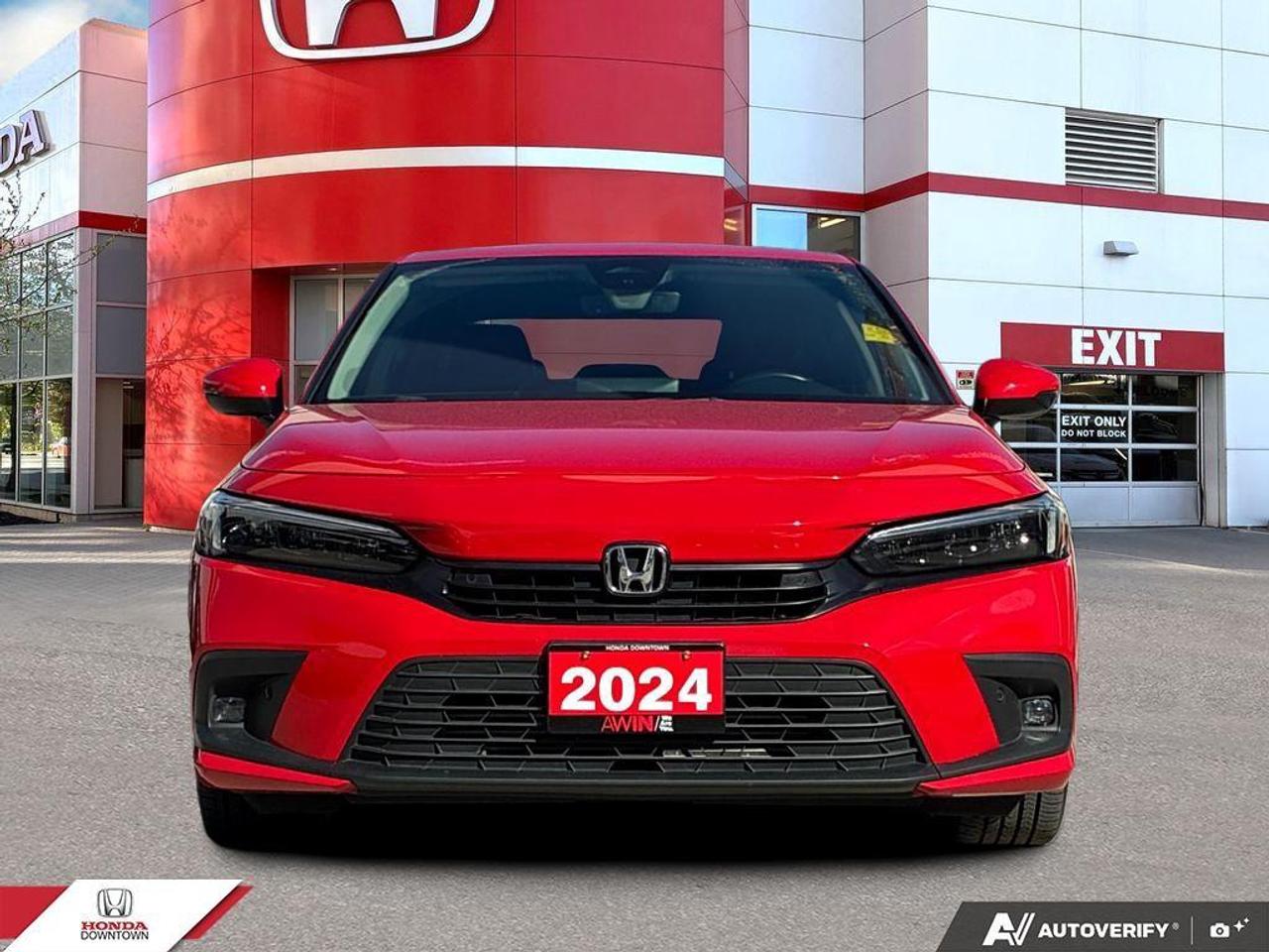 2024 Honda Civic Touring 4dr Sedan Photo