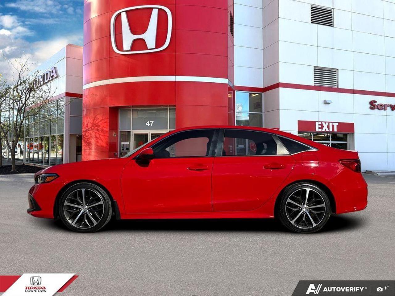 2024 Honda Civic Touring 4dr Sedan Photo