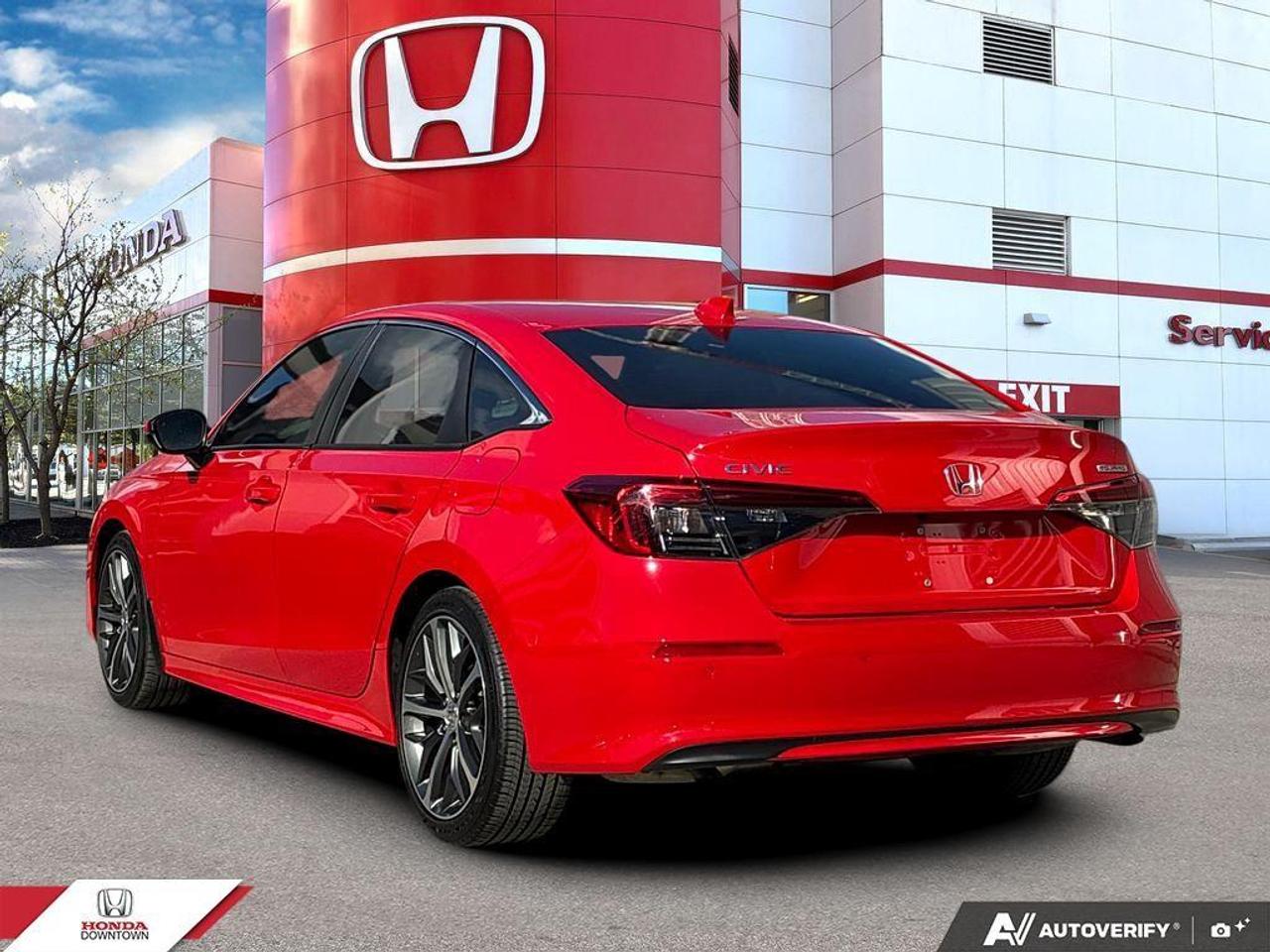 2024 Honda Civic Touring 4dr Sedan Photo3