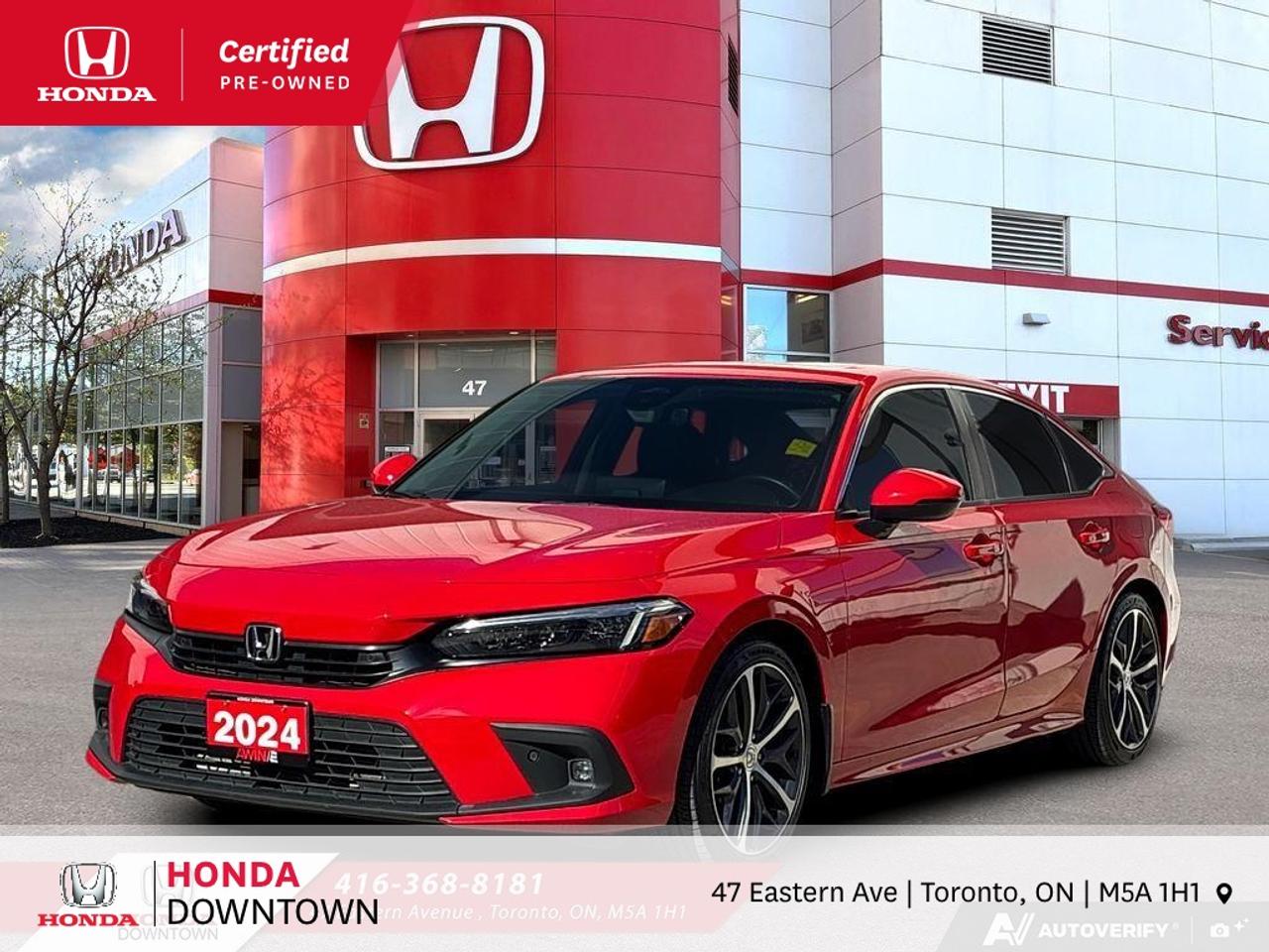 2024 Honda Civic Touring 4dr Sedan Photo