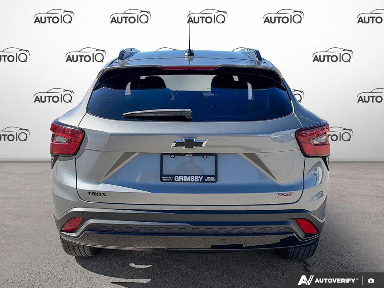2025 Chevrolet Trax 2RS 4dr Front-Wheel Drive Photo4