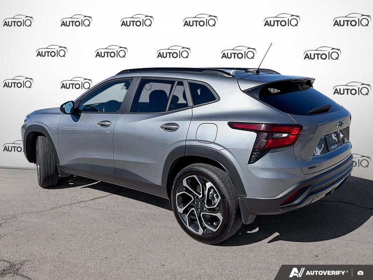 2025 Chevrolet Trax 2RS 4dr Front-Wheel Drive Photo