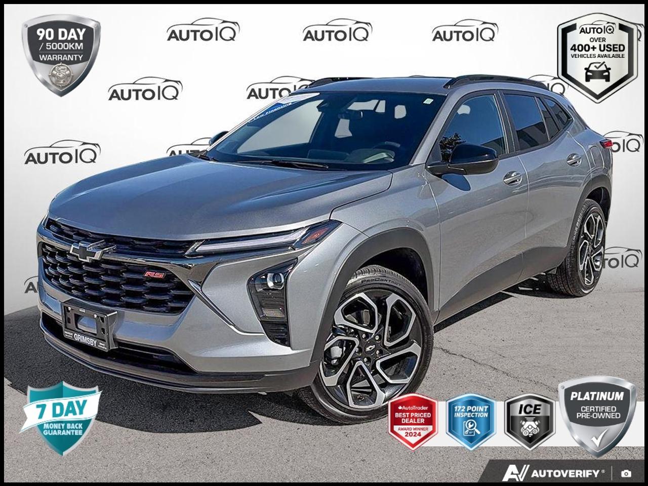 2025 Chevrolet Trax 2RS 4dr Front-Wheel Drive Photo0