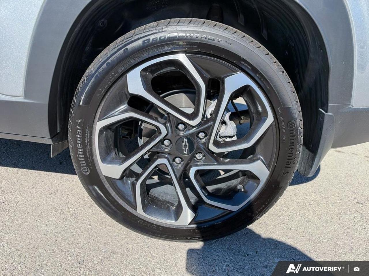 2025 Chevrolet Trax 2RS 4dr Front-Wheel Drive Photo