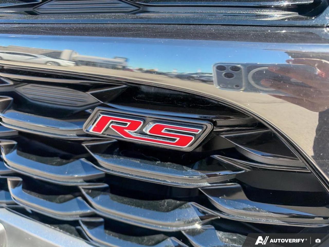 2025 Chevrolet Trax 2RS 4dr Front-Wheel Drive Photo