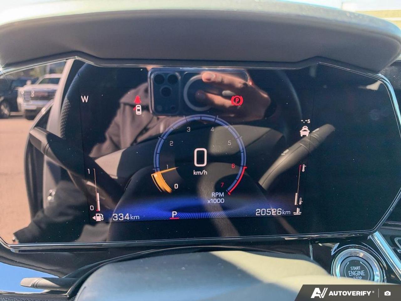 2025 Chevrolet Trax 2RS 4dr Front-Wheel Drive Photo
