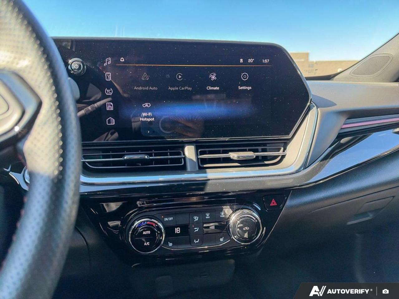 2025 Chevrolet Trax 2RS 4dr Front-Wheel Drive Photo
