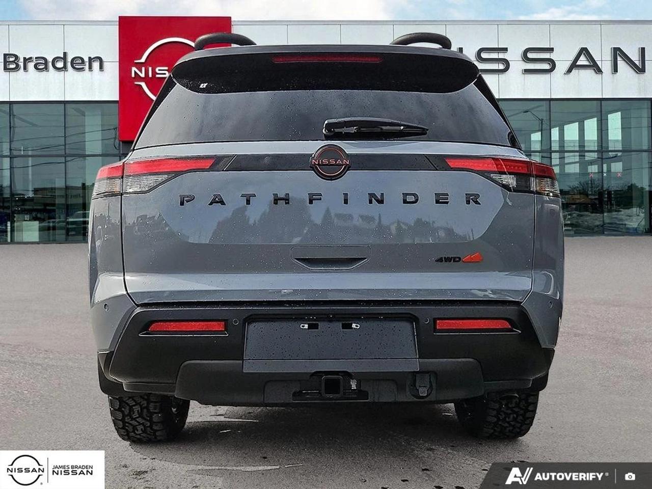 2026 Nissan Pathfinder Rock Creek 4WD Photo