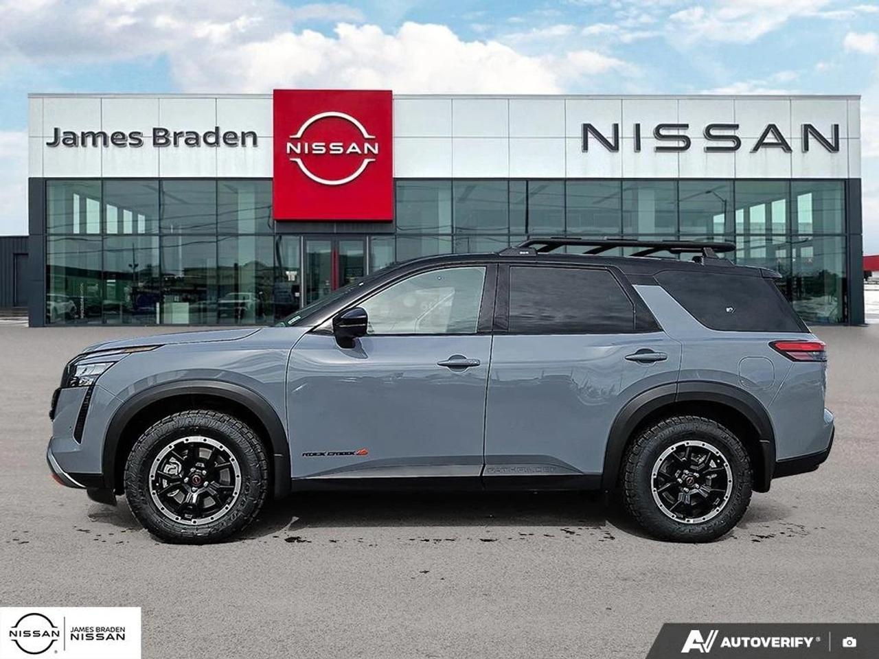 2026 Nissan Pathfinder Rock Creek 4WD Photo2
