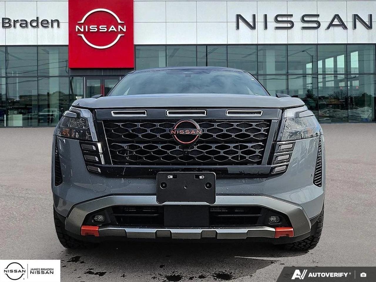 2026 Nissan Pathfinder Rock Creek 4WD Photo5