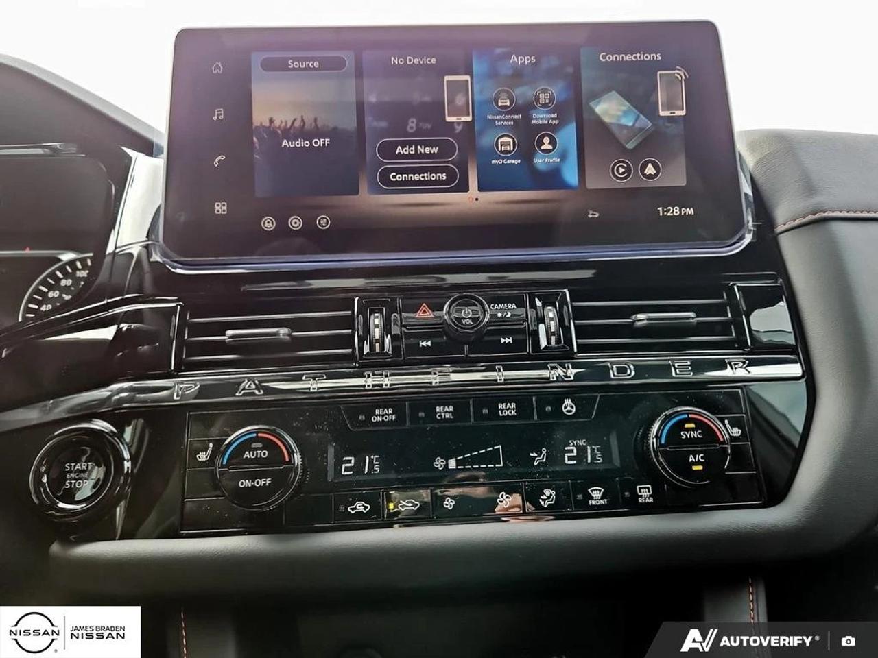2026 Nissan Pathfinder Rock Creek 4WD Photo
