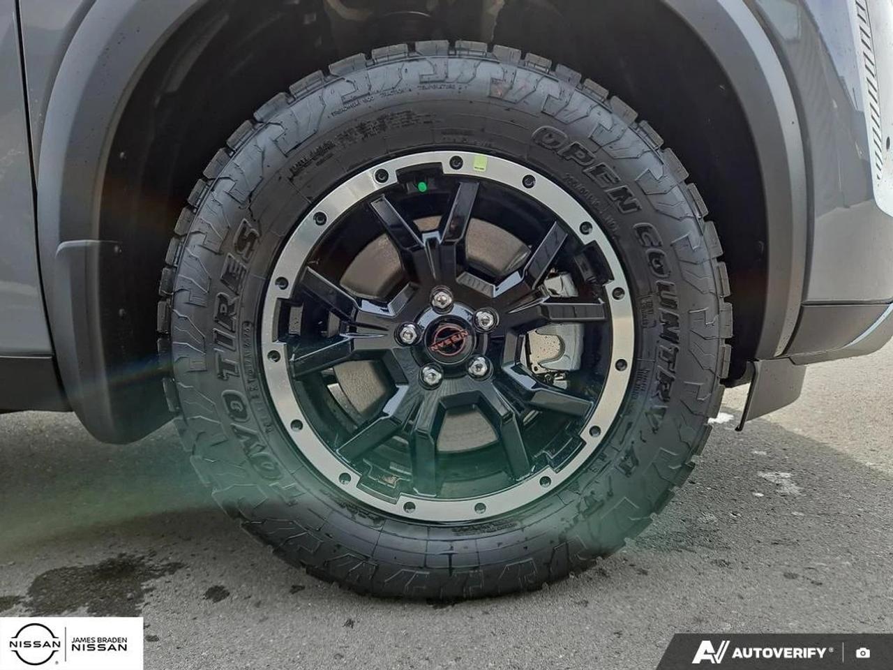2026 Nissan Pathfinder Rock Creek 4WD Photo