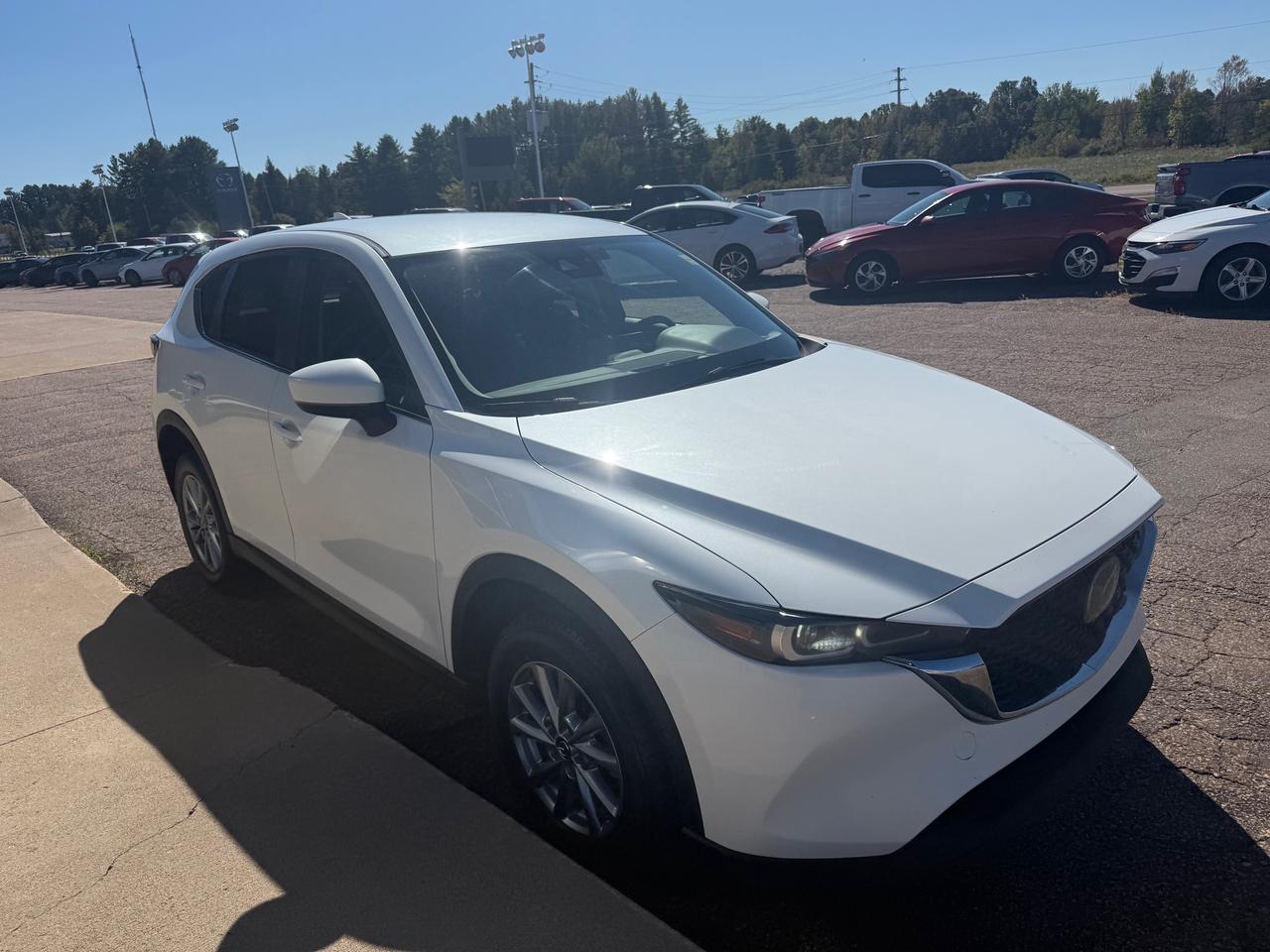 2022 Mazda CX-5 GS 4dr i-ACTIV All-Wheel Drive Sport Utility Photo