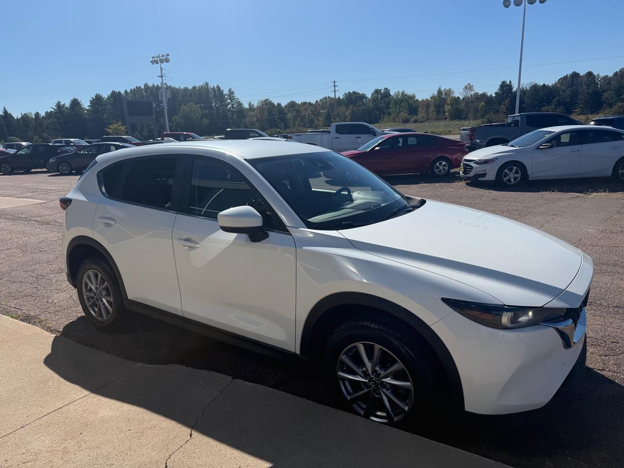 2022 Mazda CX-5 GS 4dr i-ACTIV All-Wheel Drive Sport Utility Photo
