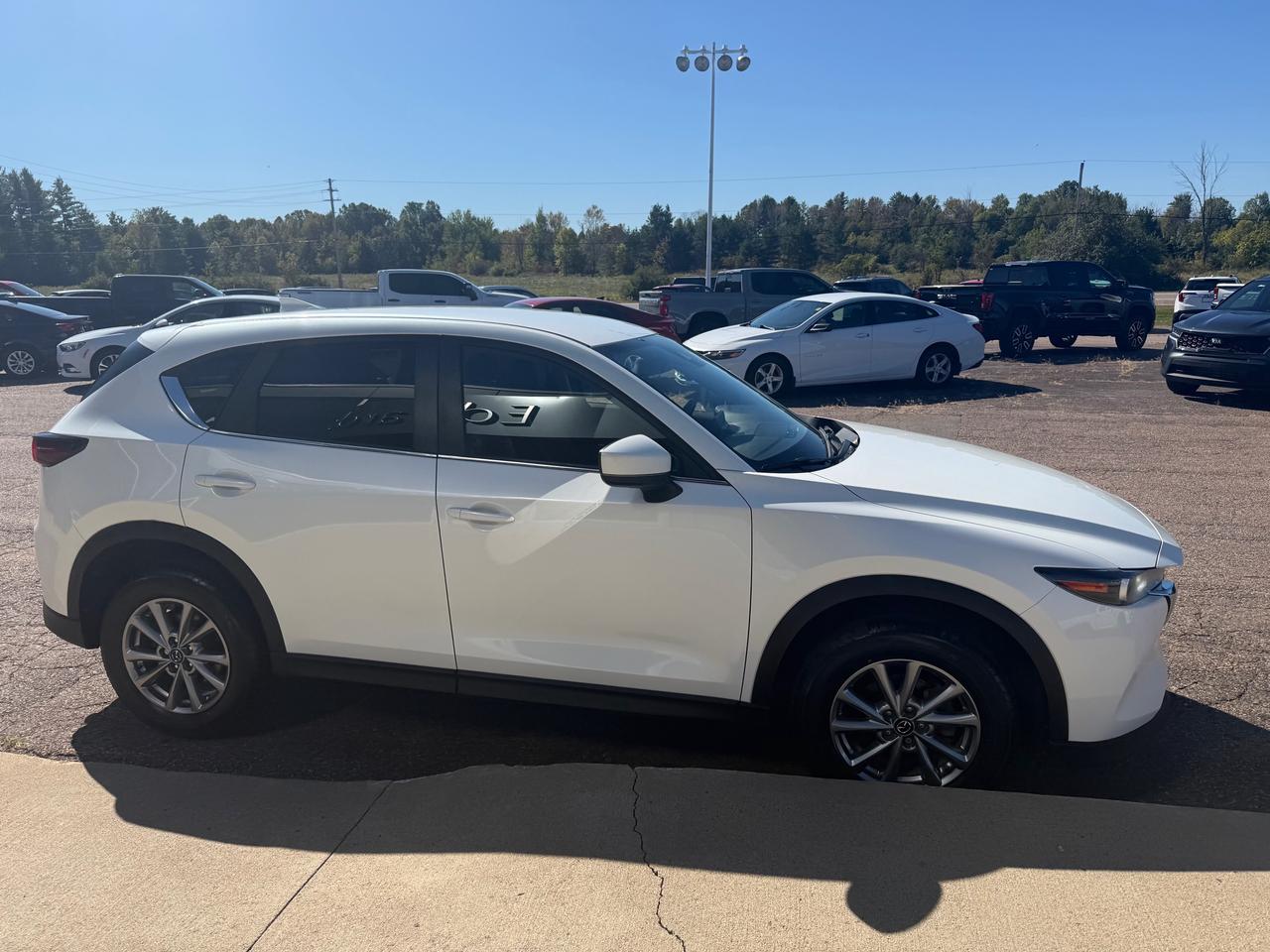 2022 Mazda CX-5 GS 4dr i-ACTIV All-Wheel Drive Sport Utility Photo
