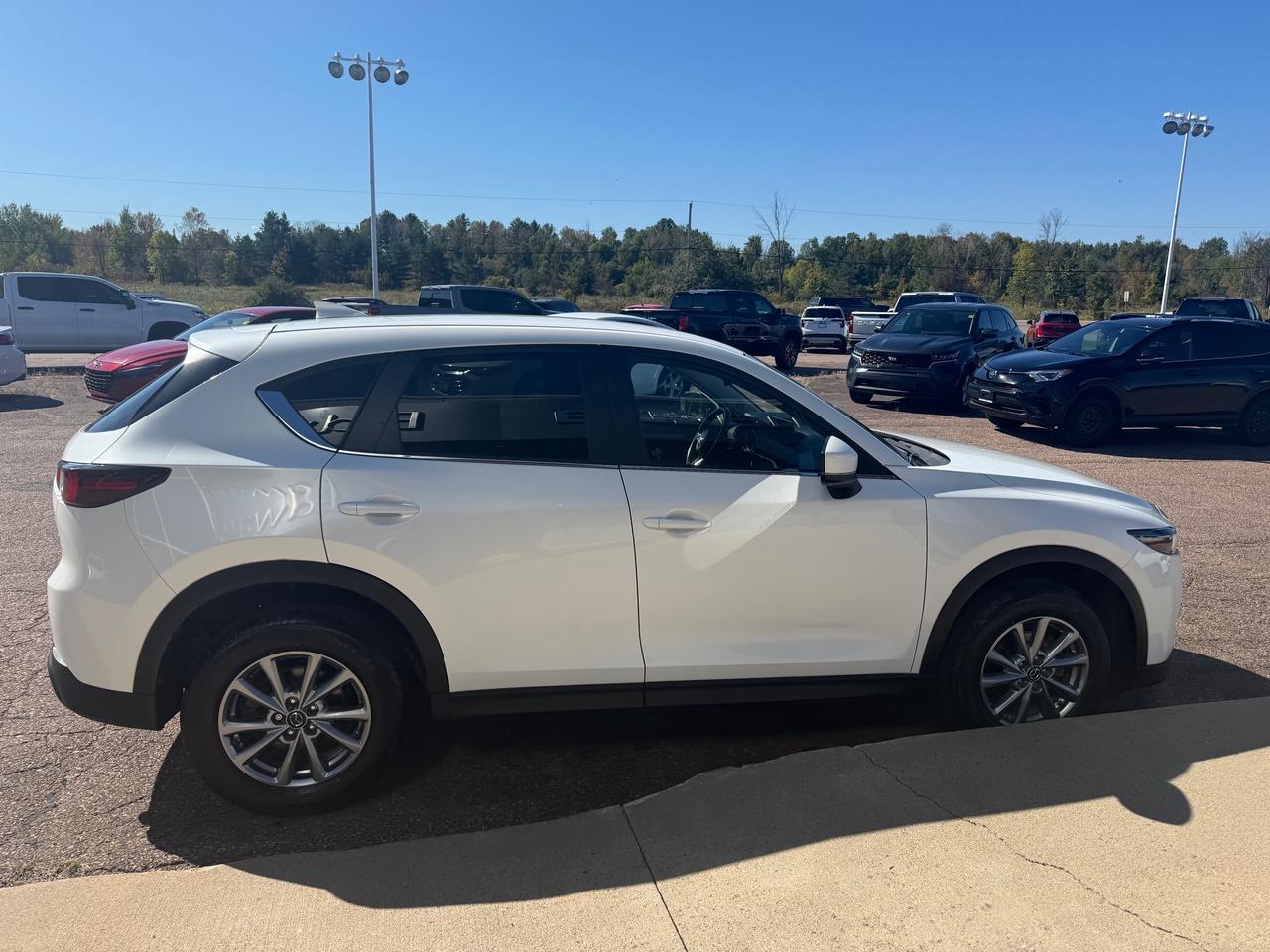 2022 Mazda CX-5 GS 4dr i-ACTIV All-Wheel Drive Sport Utility Photo