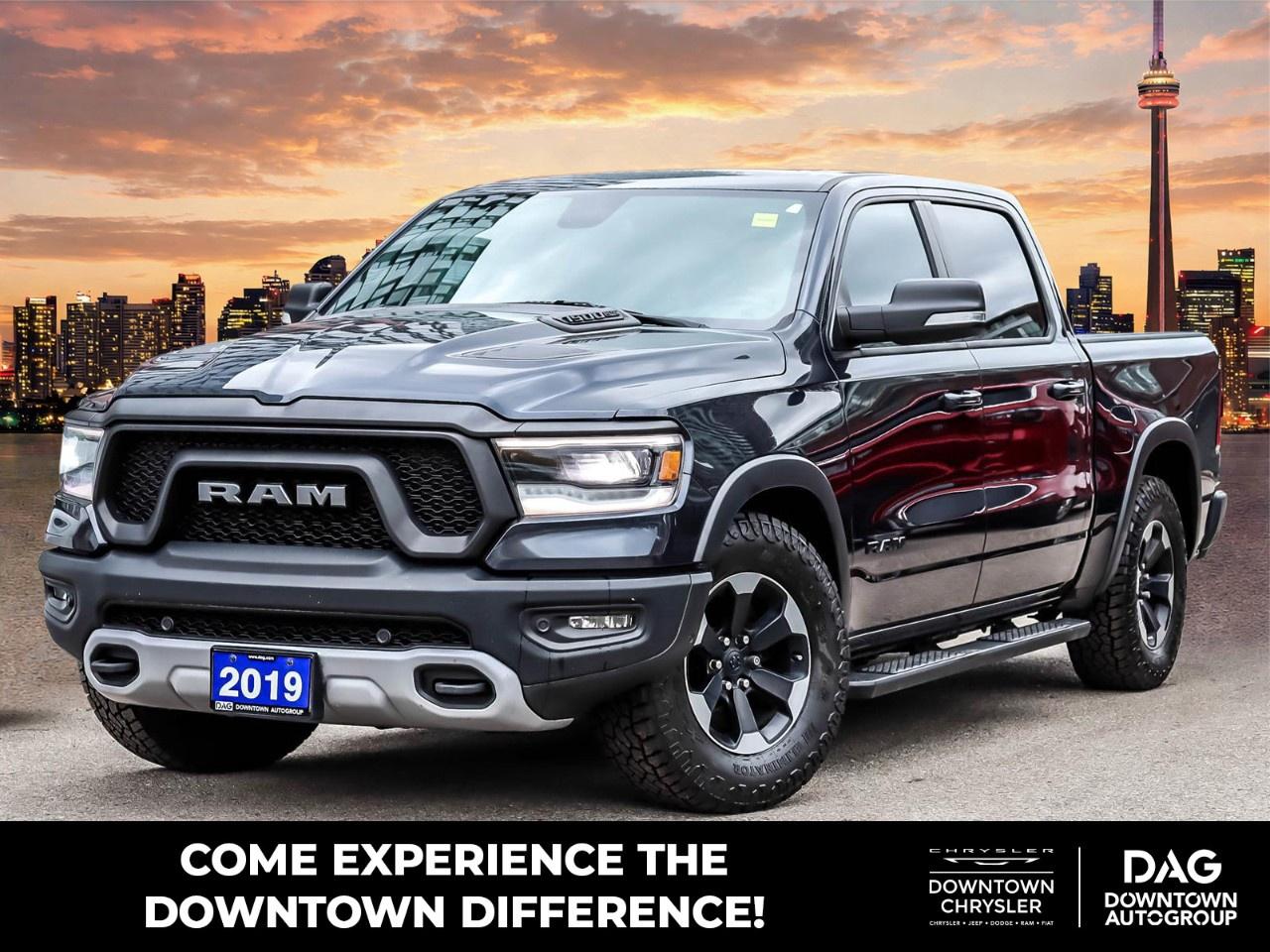 2019 RAM 1500 Rebel 4x4 Crew Cab 5'7" Box Photo0