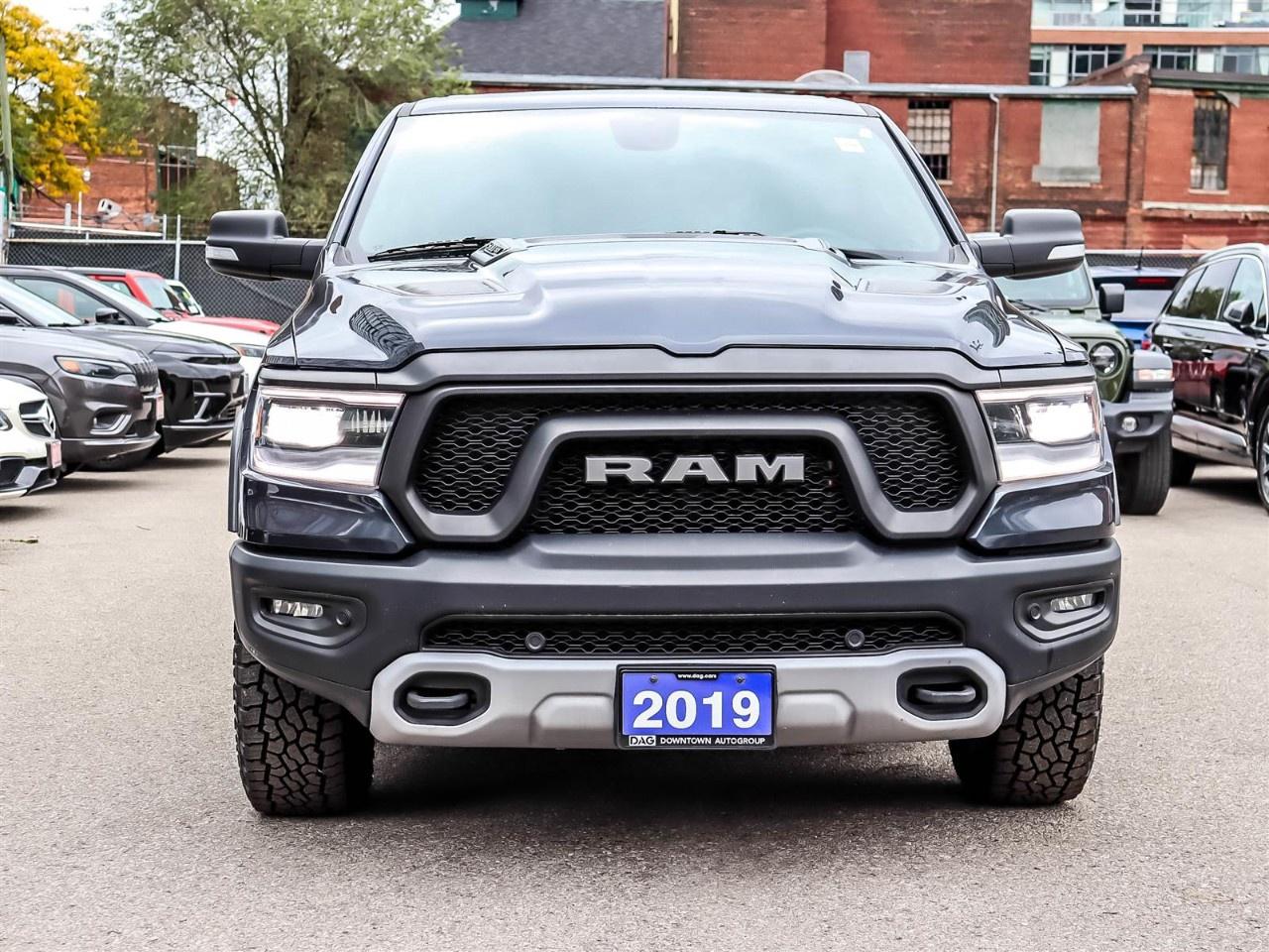 2019 RAM 1500 Rebel 4x4 Crew Cab 5'7" Box Photo1