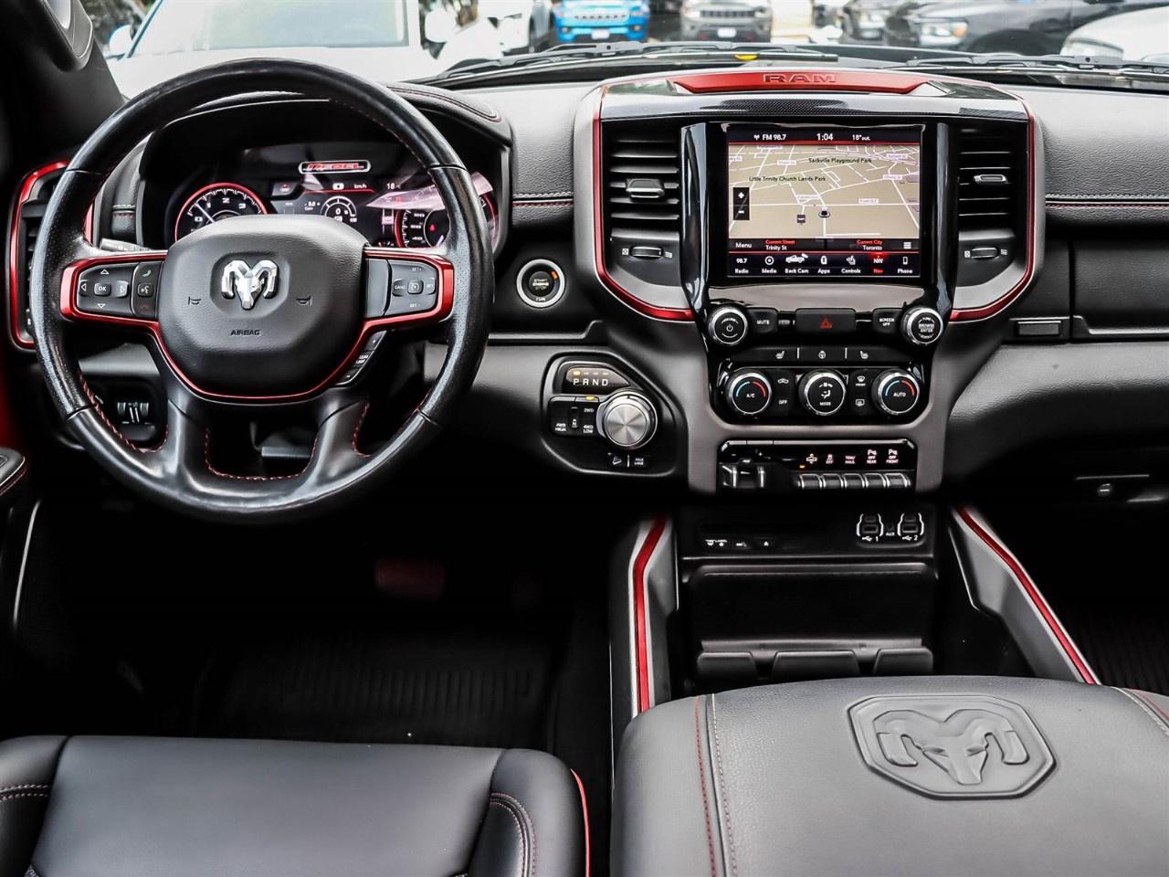 2019 RAM 1500 Rebel 4x4 Crew Cab 5'7" Box Photo