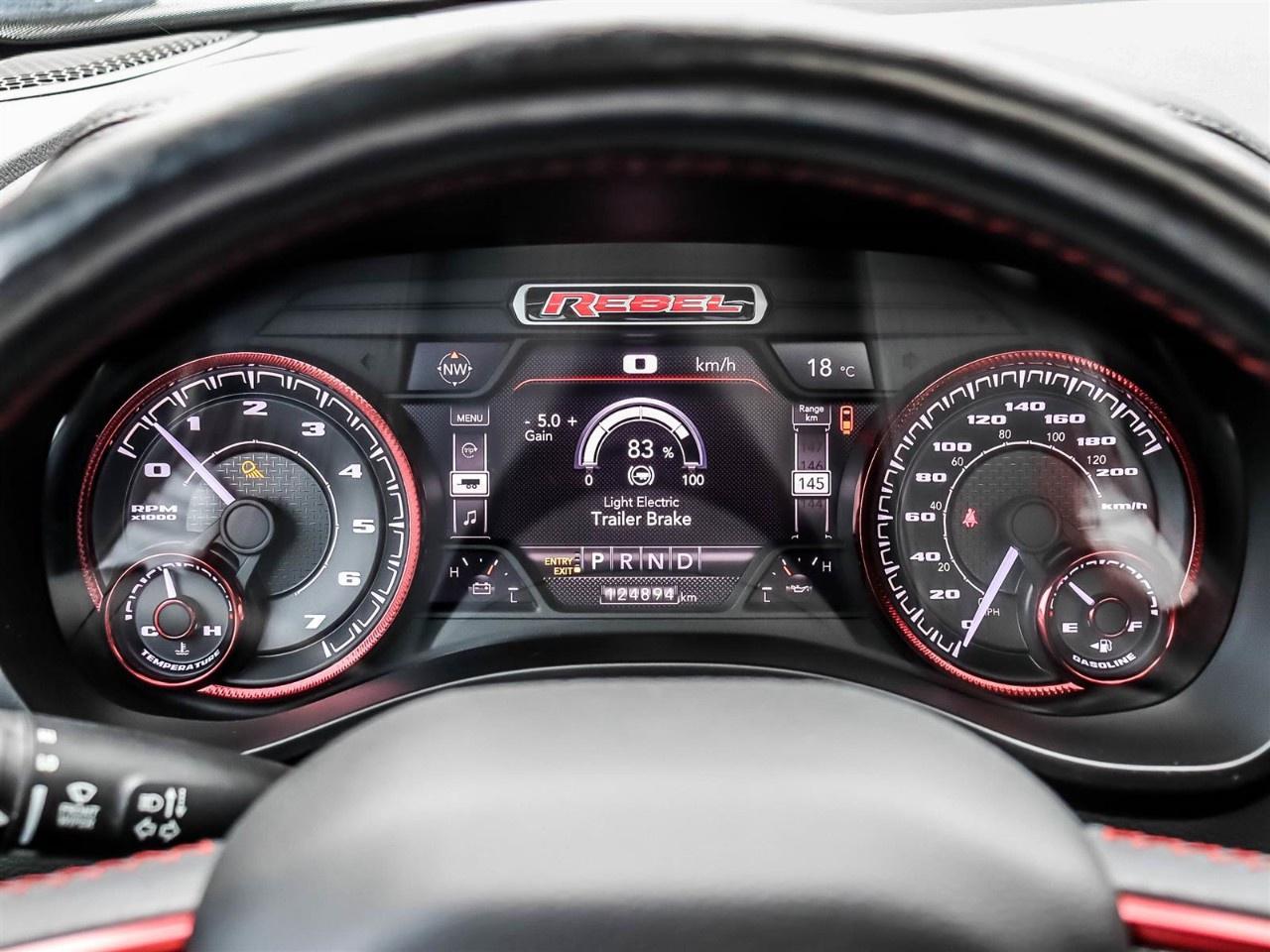 2019 RAM 1500 Rebel 4x4 Crew Cab 5'7" Box Photo
