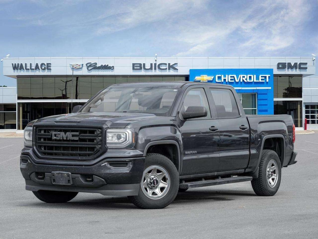 2016 GMC Sierra 1500 4WD Crew Cab Short Box Photo0