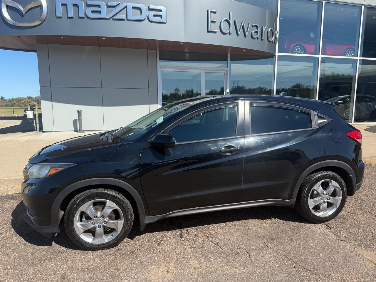 2018 Honda HR-V LX (M6) 4dr Front-Wheel Drive Photo