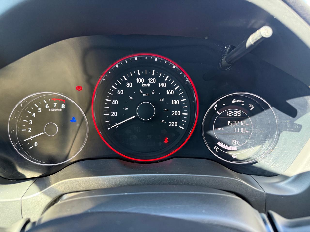 2018 Honda HR-V LX (M6) 4dr Front-Wheel Drive Photo