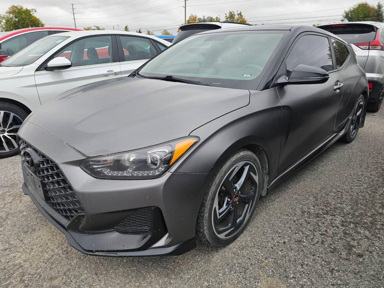 2020 Hyundai Veloster Turbo w/Two-Tone Paint 3dr Hatchback Photo0