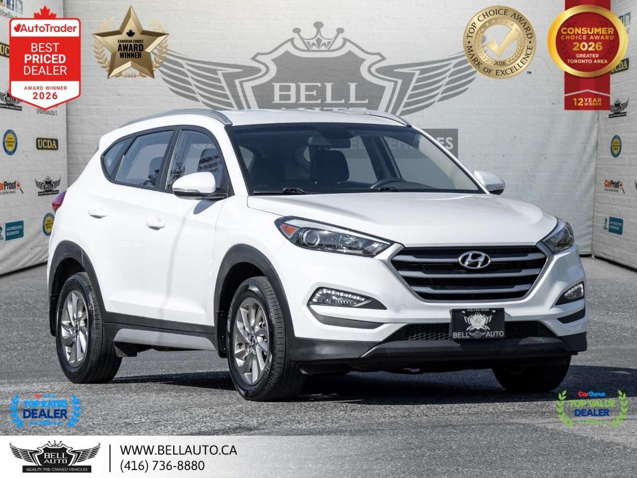 2018 Hyundai Tucson Premium   B.CAM   HTD SEATS   LOWKM   NOACCIDENT Photo