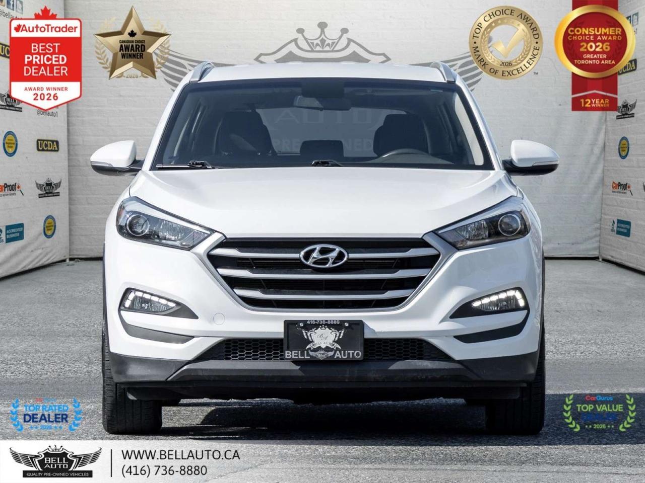 2018 Hyundai Tucson Premium   B.CAM   HTD SEATS   LOWKM   NOACCIDENT Photo