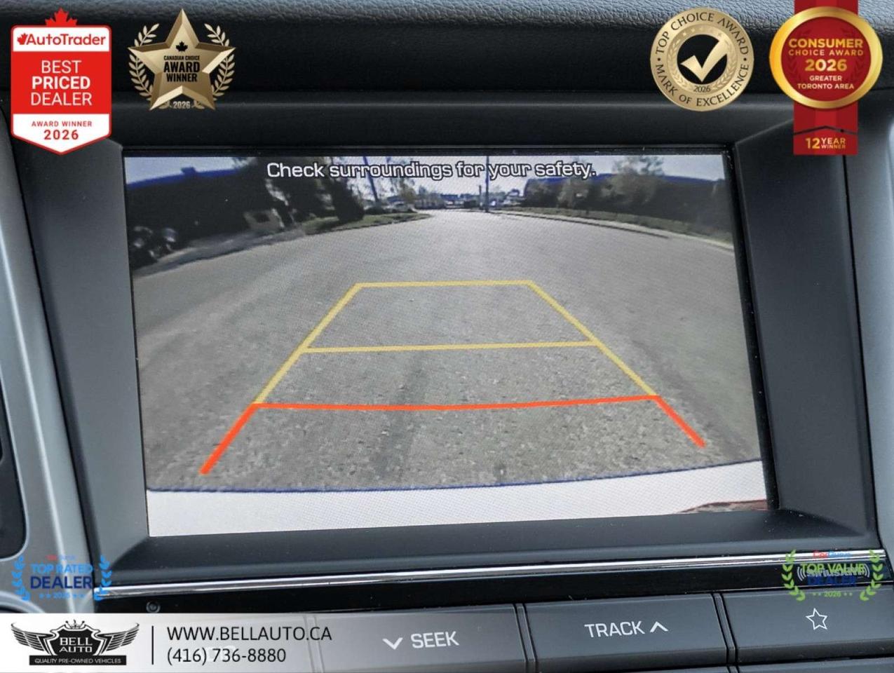 2018 Hyundai Tucson Premium   B.CAM   HTD SEATS   LOWKM   NOACCIDENT Photo