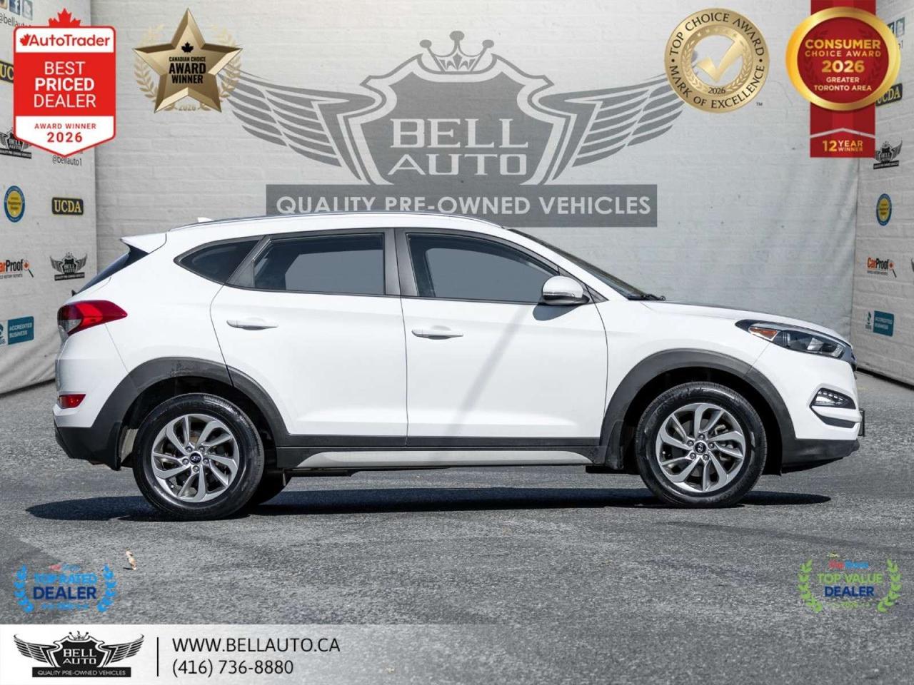 2018 Hyundai Tucson Premium   B.CAM   HTD SEATS   LOWKM   NOACCIDENT Photo
