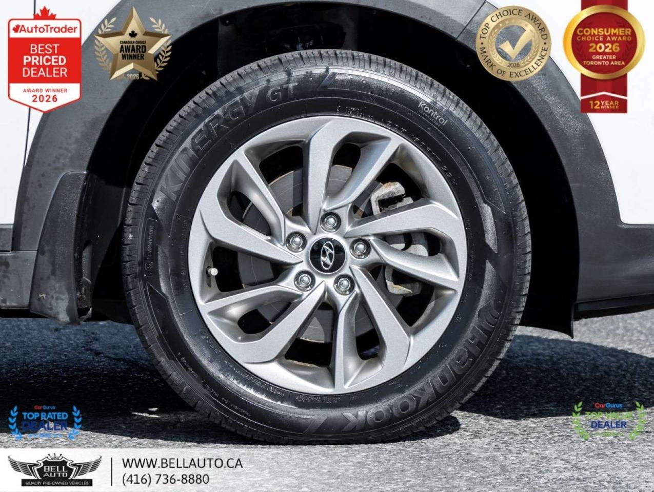 2018 Hyundai Tucson Premium   B.CAM   HTD SEATS   LOWKM   NOACCIDENT Photo
