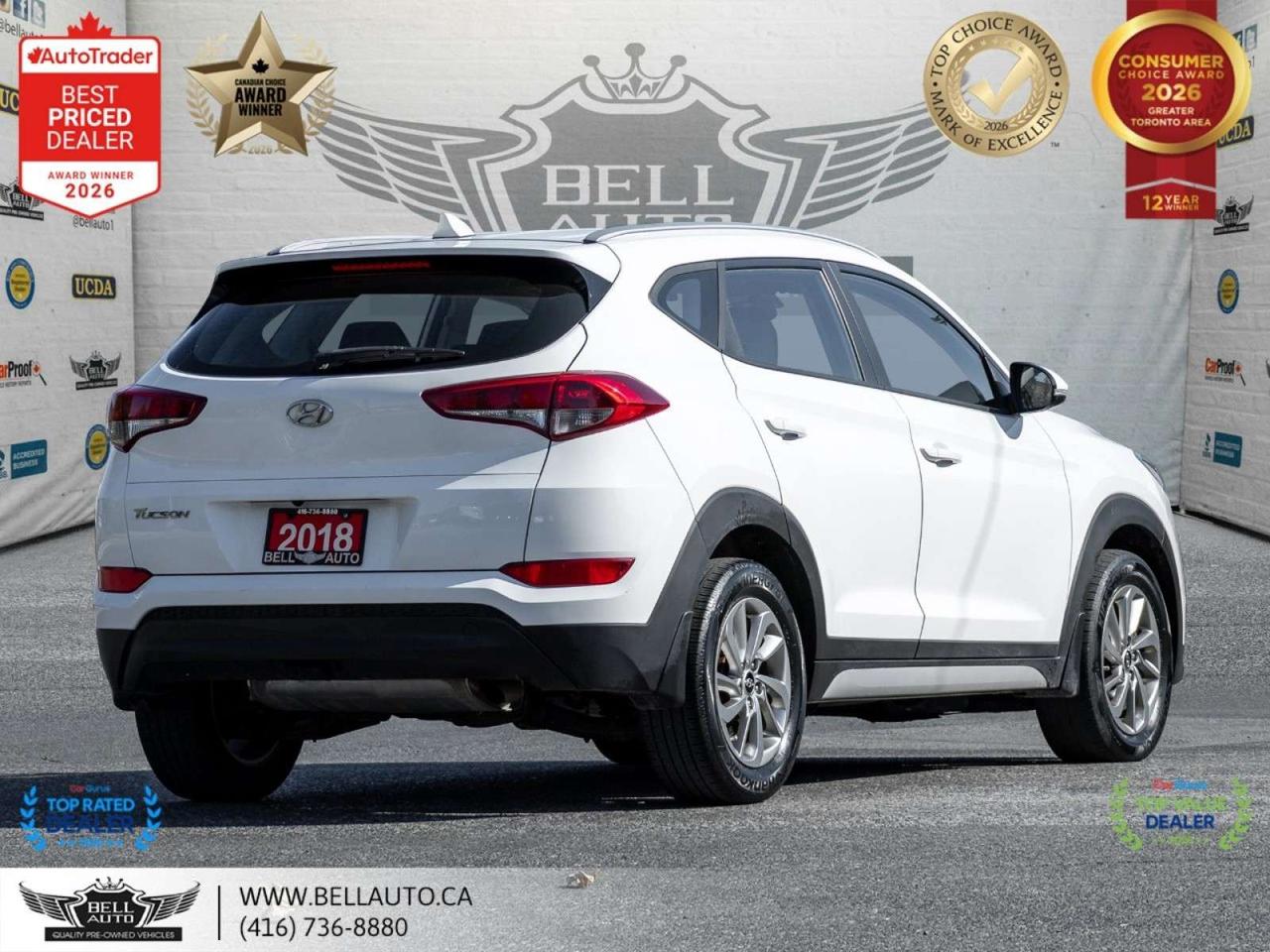 2018 Hyundai Tucson Premium   B.CAM   HTD SEATS   LOWKM   NOACCIDENT Photo