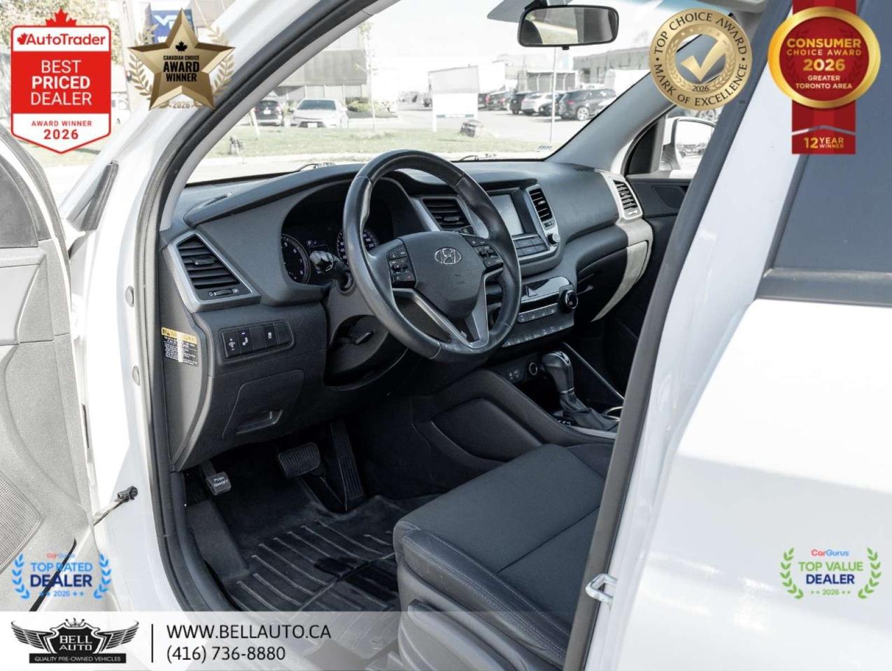 2018 Hyundai Tucson Premium   B.CAM   HTD SEATS   LOWKM   NOACCIDENT Photo