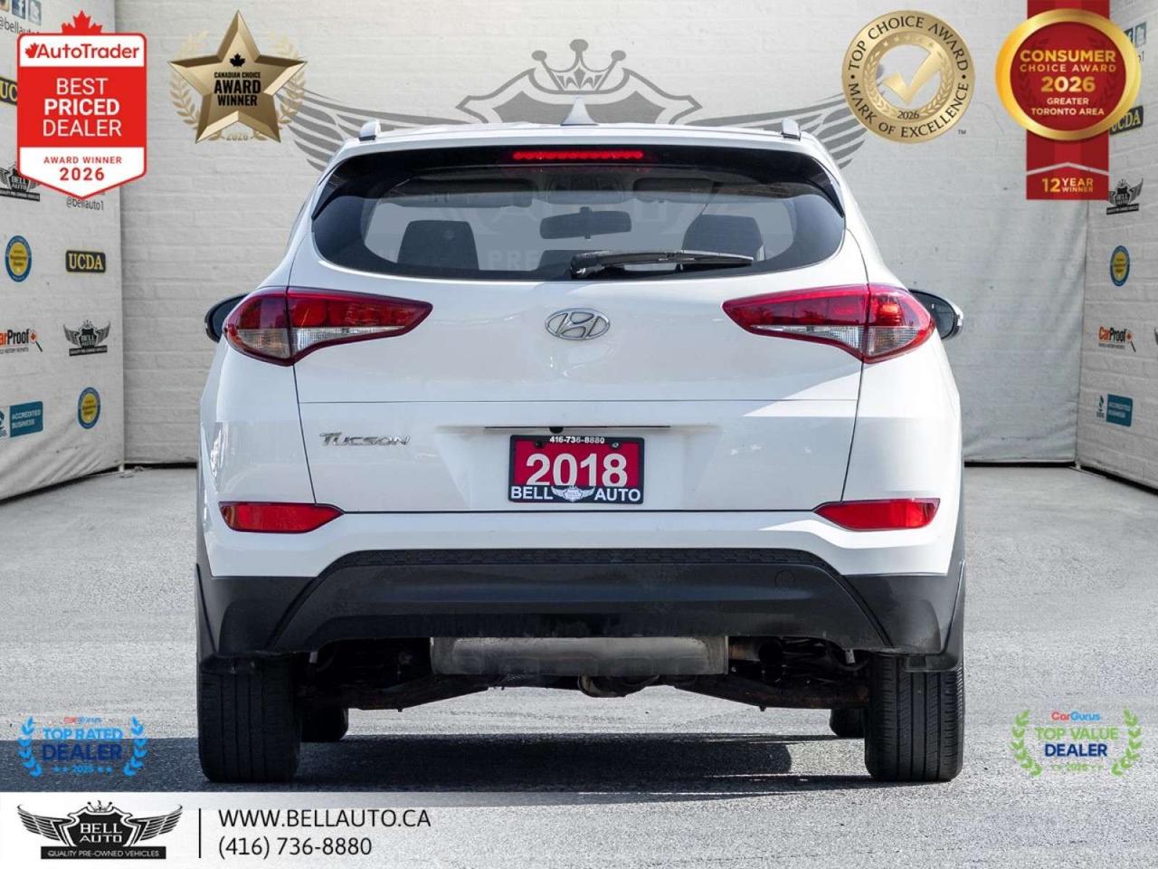 2018 Hyundai Tucson Premium   B.CAM   HTD SEATS   LOWKM   NOACCIDENT Photo