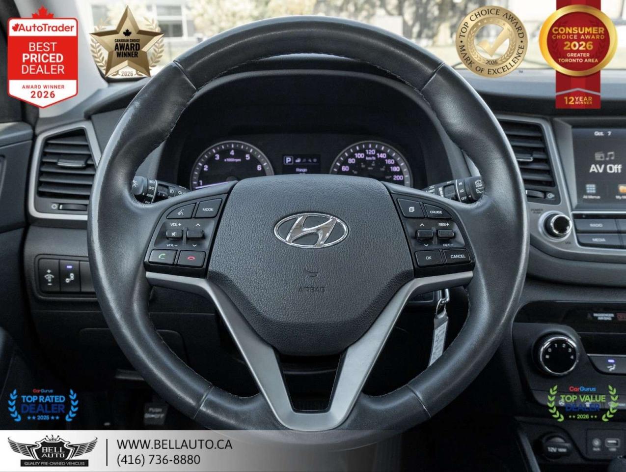 2018 Hyundai Tucson Premium   B.CAM   HTD SEATS   LOWKM   NOACCIDENT Photo
