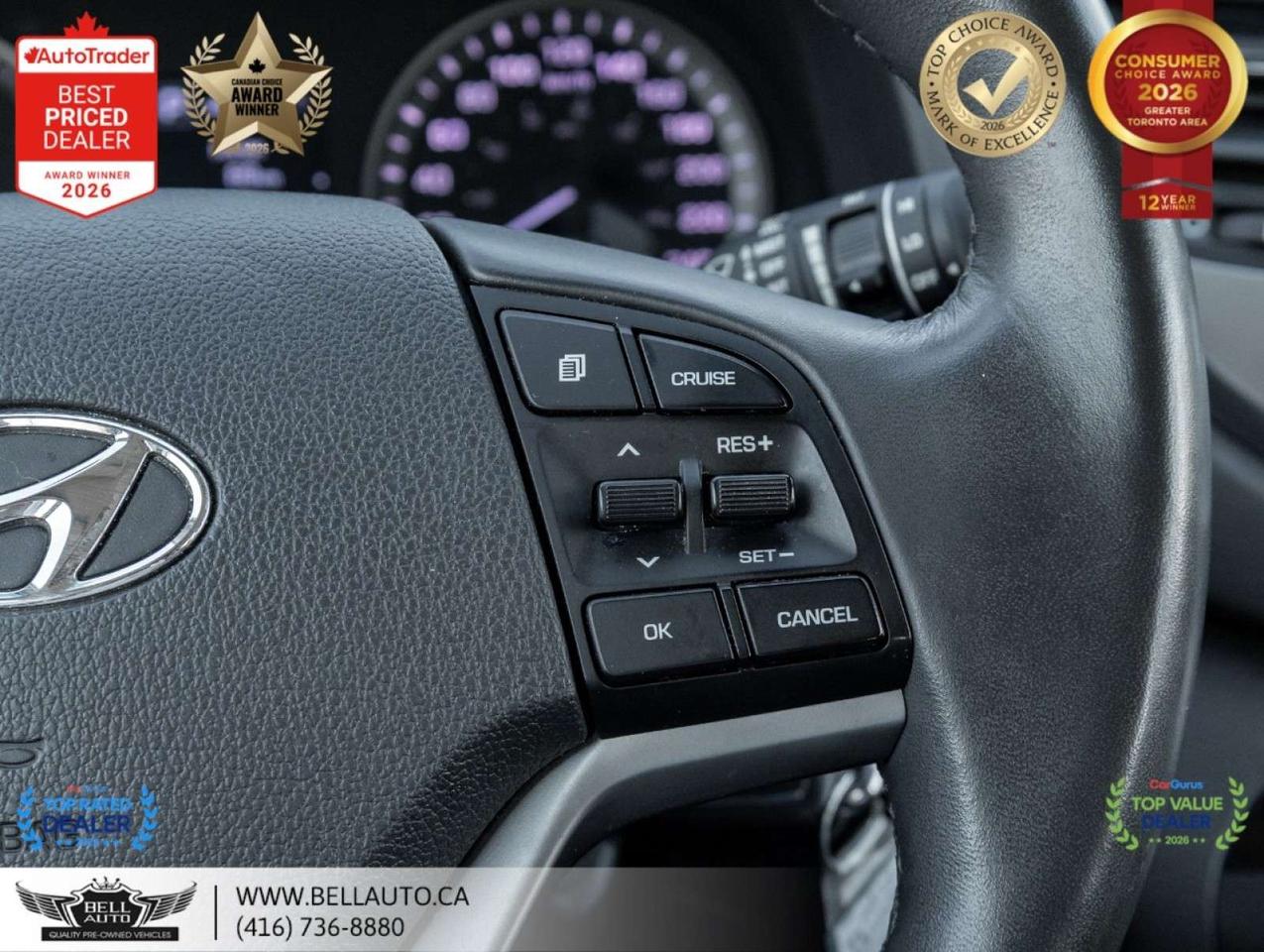 2018 Hyundai Tucson Premium   B.CAM   HTD SEATS   LOWKM   NOACCIDENT Photo