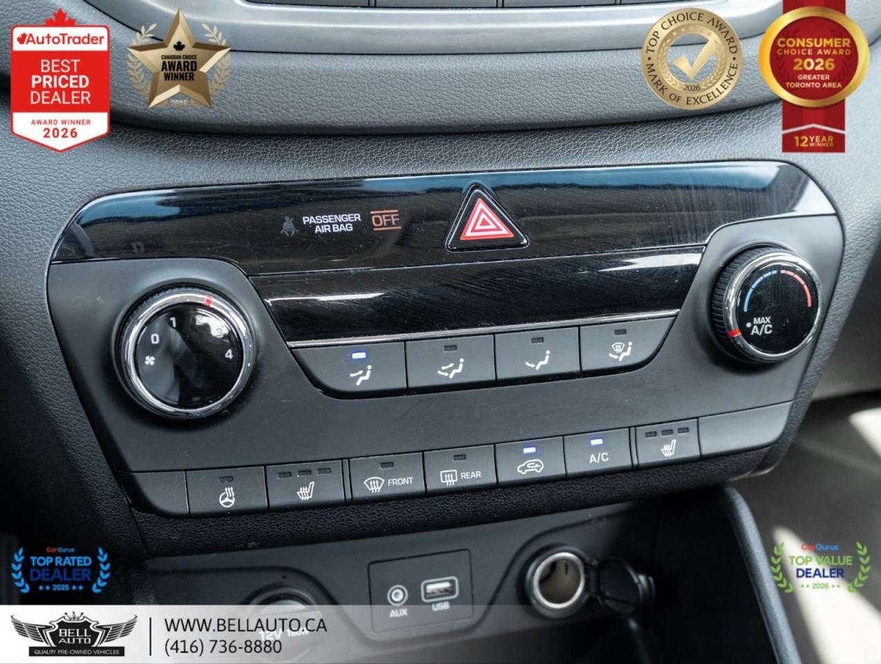 2018 Hyundai Tucson Premium   B.CAM   HTD SEATS   LOWKM   NOACCIDENT Photo
