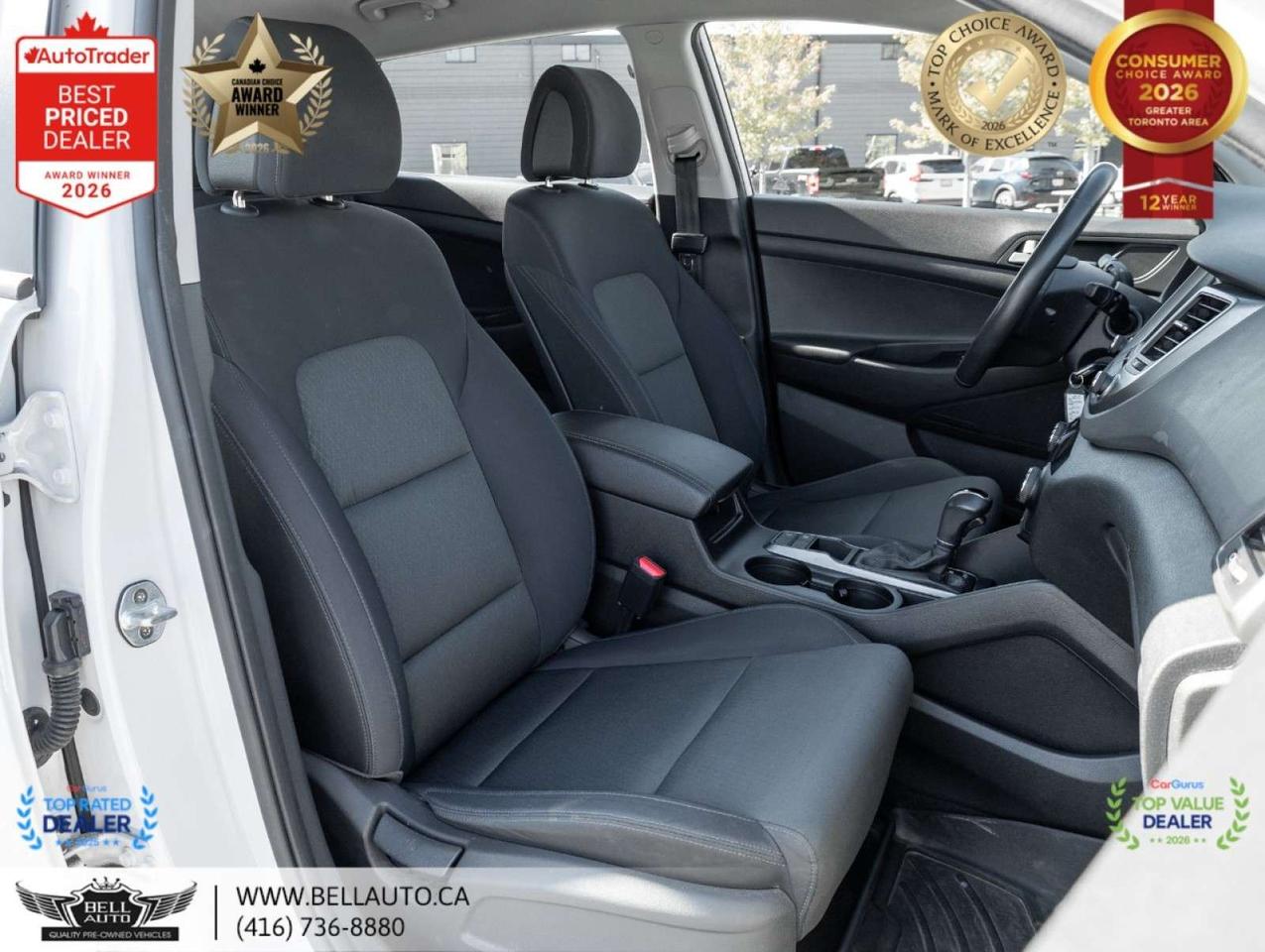 2018 Hyundai Tucson Premium   B.CAM   HTD SEATS   LOWKM   NOACCIDENT Photo