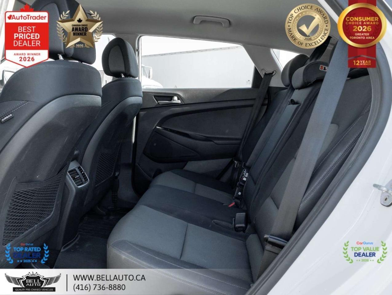2018 Hyundai Tucson Premium   B.CAM   HTD SEATS   LOWKM   NOACCIDENT Photo