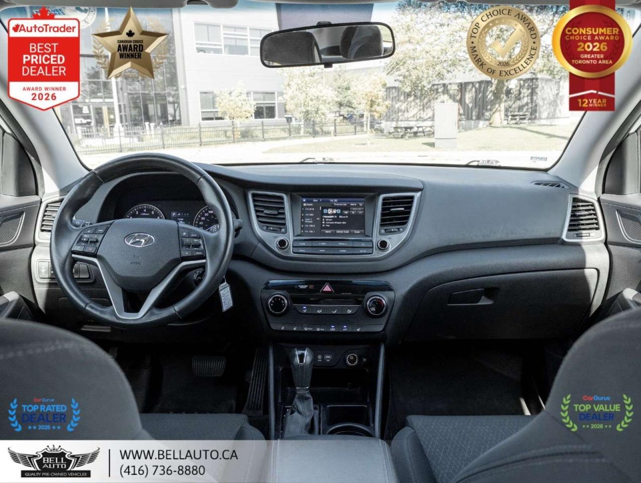2018 Hyundai Tucson Premium   B.CAM   HTD SEATS   LOWKM   NOACCIDENT Photo