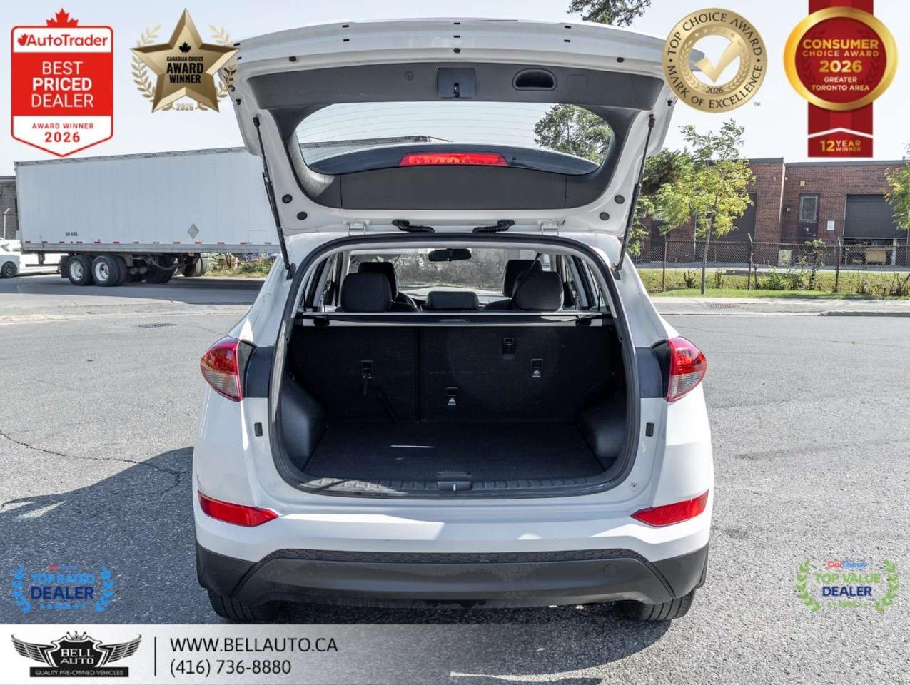 2018 Hyundai Tucson Premium   B.CAM   HTD SEATS   LOWKM   NOACCIDENT Photo